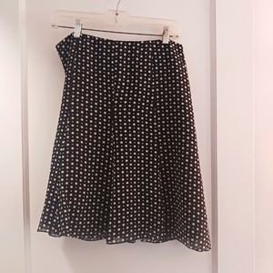 Express 100% silk skirt